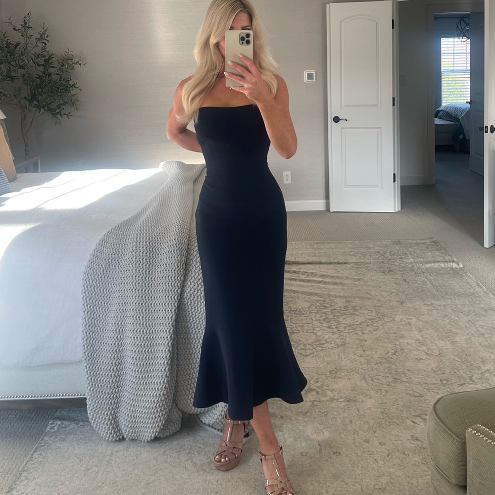 Navy Cinq A Sept dress